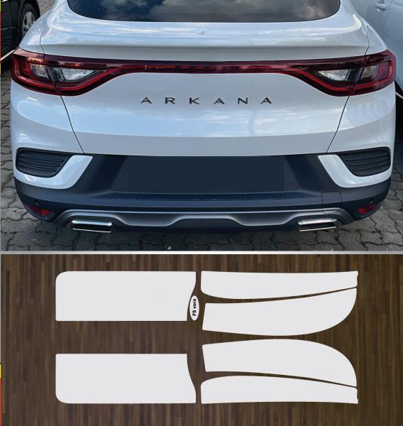 Lackschutzfolie für Türeinstiege Einstiegsleisten Renault Arkana ab 2019